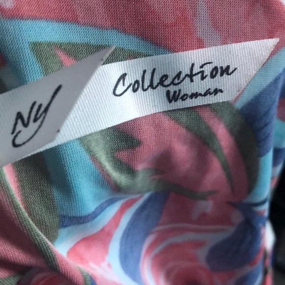 NWOT Colorful & Silky Tank 1X & 3X Available - Picture 5 of 9